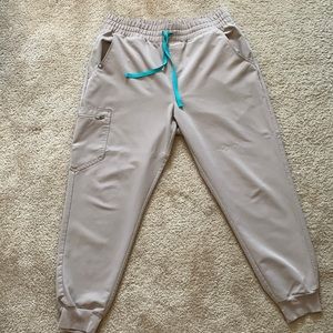 FIGS High-Waisted Zamora Joggers Petite Large